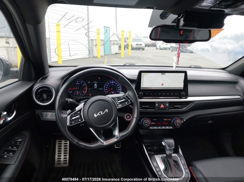 2023 Kia Forte VIN: 3KPF44AC7PE607383 Lot: 40078494