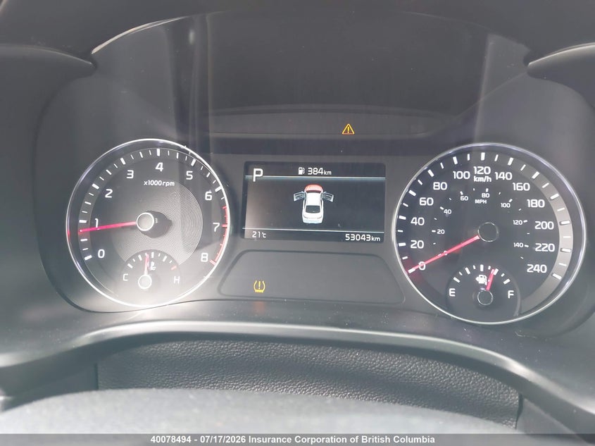 2023 Kia Forte VIN: 3KPF44AC7PE607383 Lot: 40078494