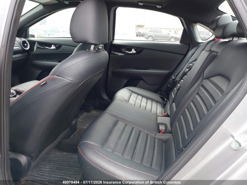 2023 Kia Forte VIN: 3KPF44AC7PE607383 Lot: 40078494