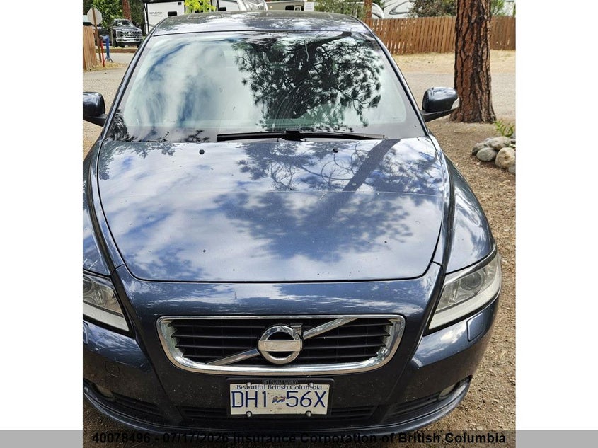 2011 Volvo S40 VIN: YV1672MSXB2548151 Lot: 40078496