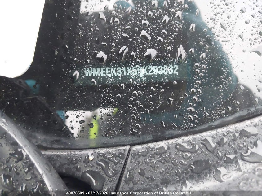 2009 Smart Fortwo Brabus/Passion VIN: WMEEK31X59K293832 Lot: 40078501