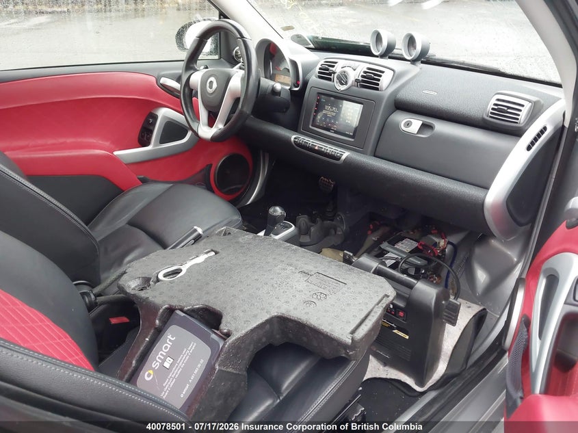 2009 Smart Fortwo Brabus/Passion VIN: WMEEK31X59K293832 Lot: 40078501