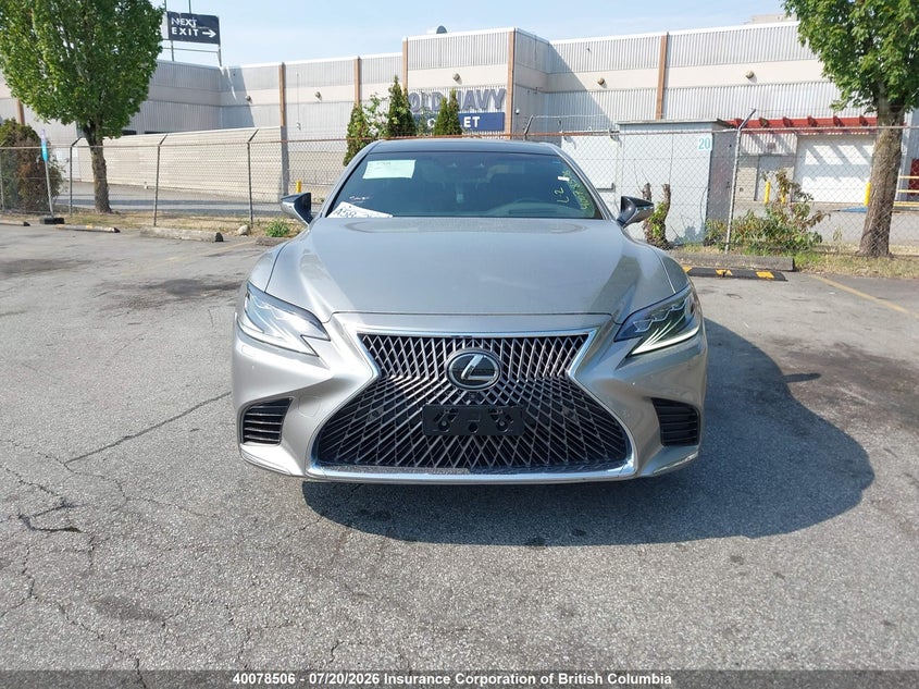 2018 Lexus Ls 500 L VIN: JTHC5LFF1J5001124 Lot: 40078506