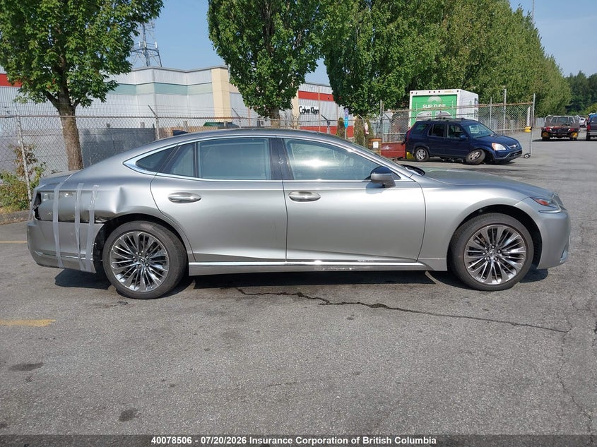 2018 Lexus Ls 500 L VIN: JTHC5LFF1J5001124 Lot: 40078506