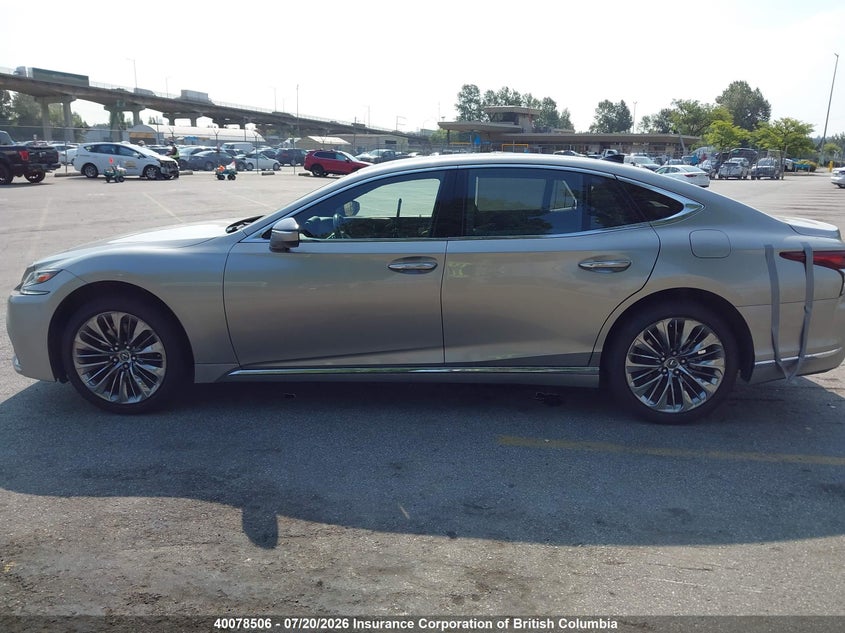 2018 Lexus Ls 500 L VIN: JTHC5LFF1J5001124 Lot: 40078506