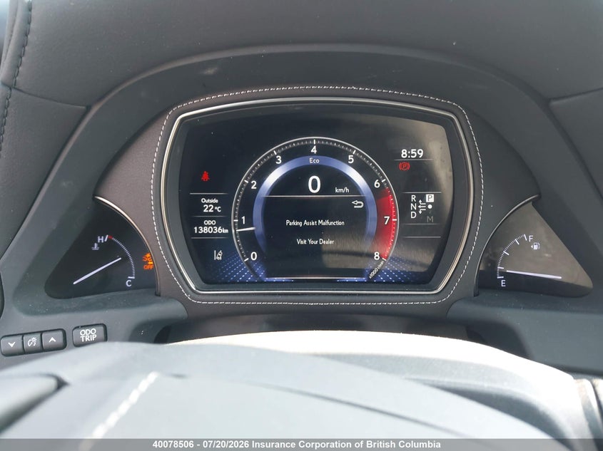2018 Lexus Ls 500 L VIN: JTHC5LFF1J5001124 Lot: 40078506