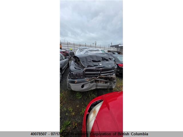 1998 Dodge Durango VIN: 1B4HS28YXWF151367 Lot: 40078507