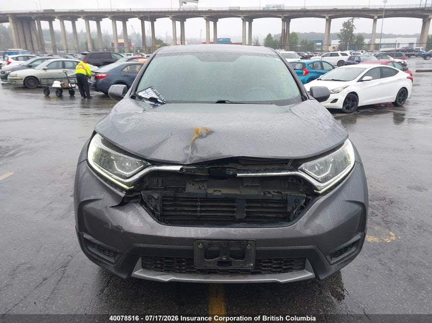 2017 Honda Cr-V VIN: 2HKRW1H35HH000536 Lot: 40078516