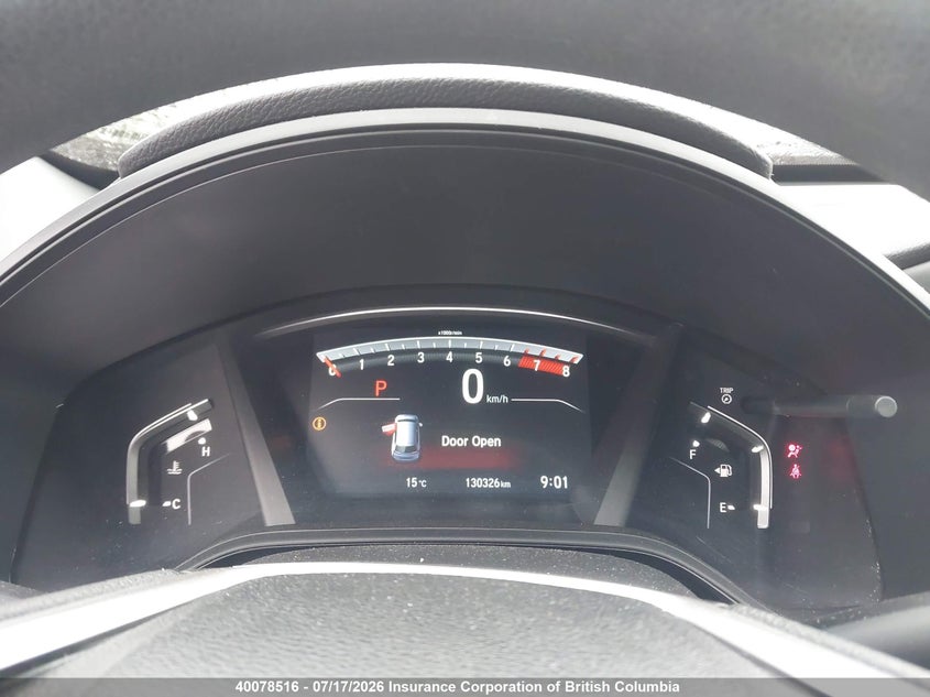 2017 Honda Cr-V VIN: 2HKRW1H35HH000536 Lot: 40078516