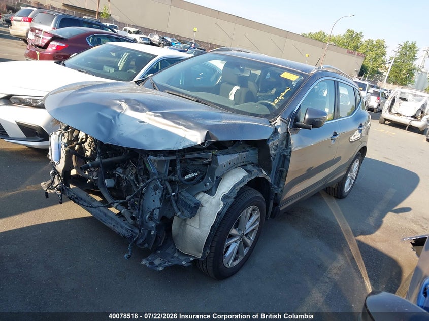Vin: jn1bj1cr9kw342362, lot: 30095141, nissan rogue sport s/sv/sl 20192
