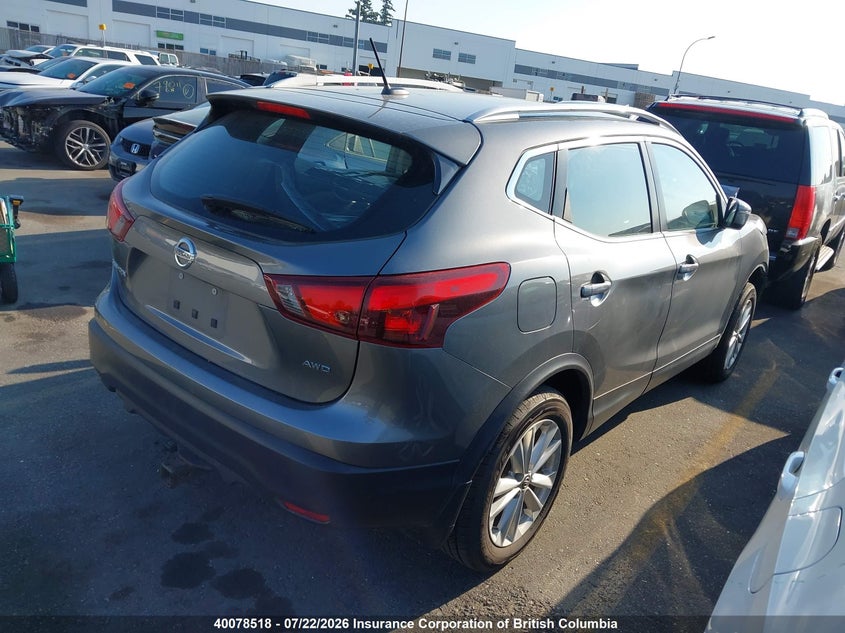 Vin: jn1bj1cr9kw342362, lot: 30095141, nissan rogue sport s/sv/sl 20194
