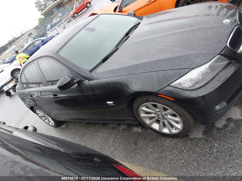 2011 BMW 328I VIN: WBAPK7C53BF085003 Lot: 40078519