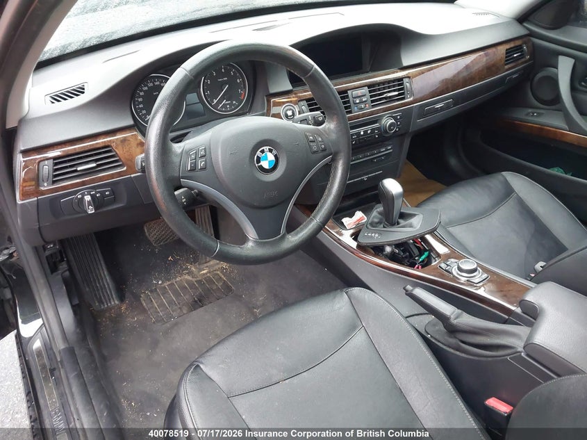2011 BMW 328I VIN: WBAPK7C53BF085003 Lot: 40078519