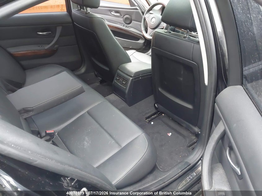 2011 BMW 328I VIN: WBAPK7C53BF085003 Lot: 40078519