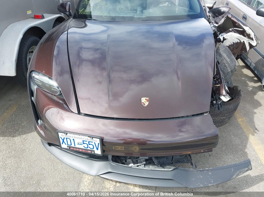 2023 Porsche Taycan 4S VIN: WP0AB2Y19PSA36794 Lot: 40061710