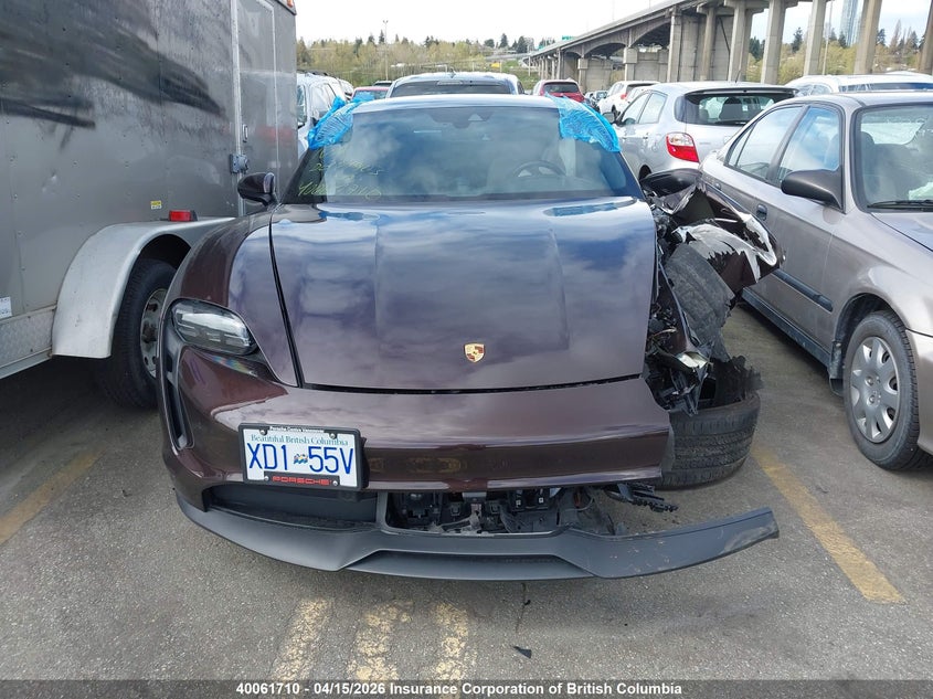 2023 Porsche Taycan 4S VIN: WP0AB2Y19PSA36794 Lot: 40061710