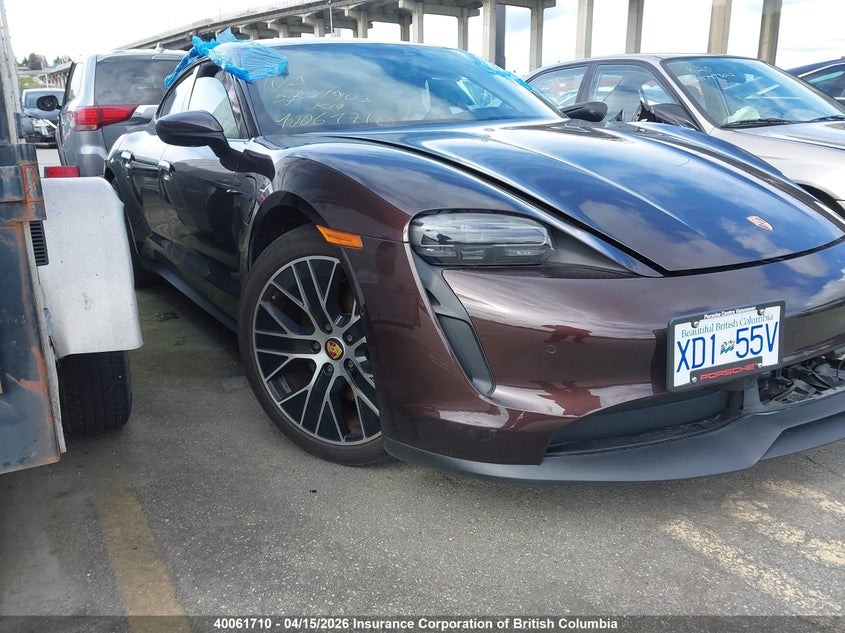 2023 Porsche Taycan 4S VIN: WP0AB2Y19PSA36794 Lot: 40061710
