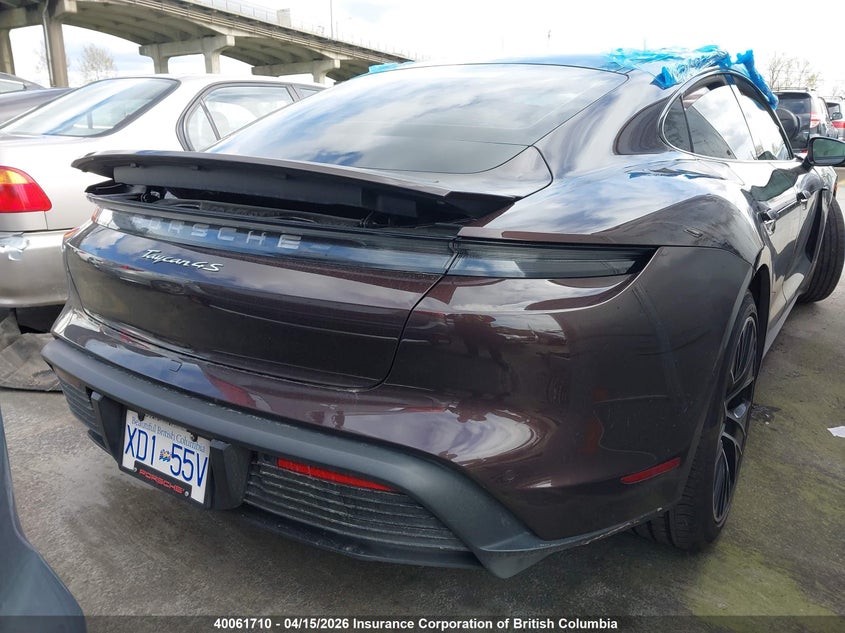2023 Porsche Taycan 4S VIN: WP0AB2Y19PSA36794 Lot: 40061710