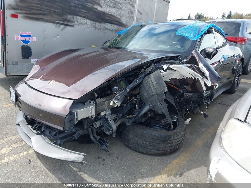 2023 Porsche Taycan 4S VIN: WP0AB2Y19PSA36794 Lot: 40061710