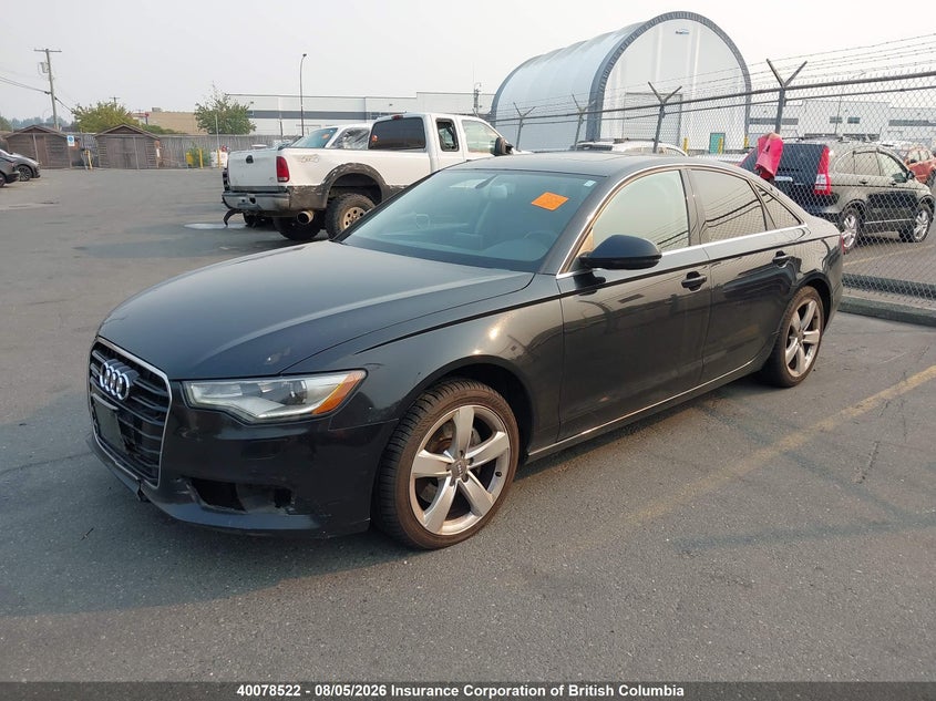Vin: wauffcfcxdn035128, lot: 30095146, audi a6 20132