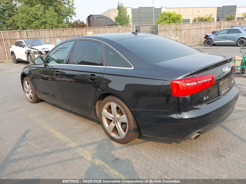 Vin: wauffcfcxdn035128, lot: 30095146, audi a6 20133