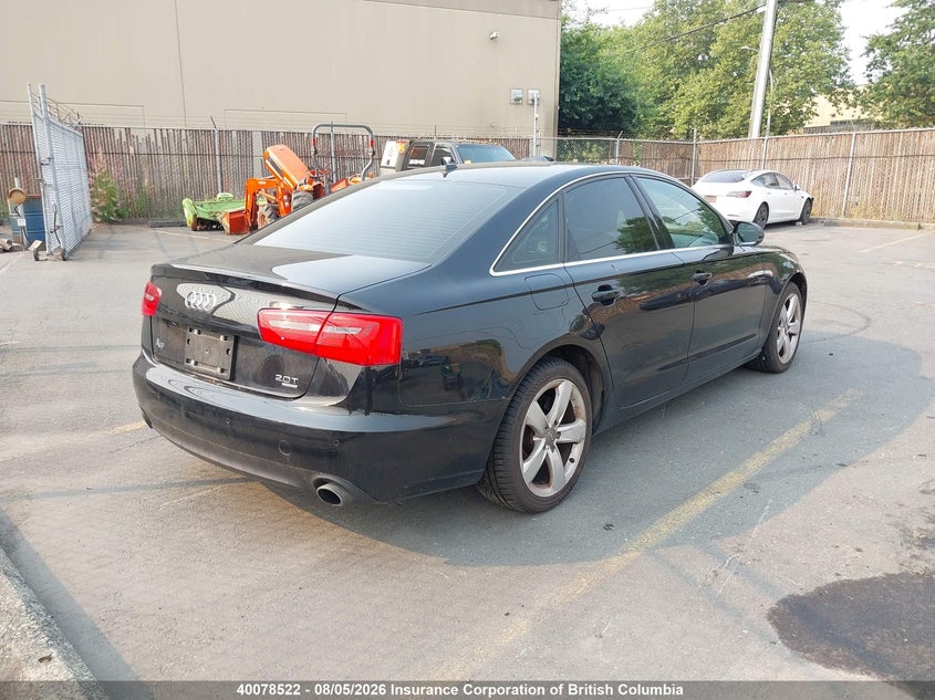Vin: wauffcfcxdn035128, lot: 30095146, audi a6 20134