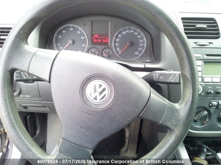 2008 Volkswagen Rabbit 5-Door Trendline VIN: WVWDA71K58W294236 Lot: 40078524