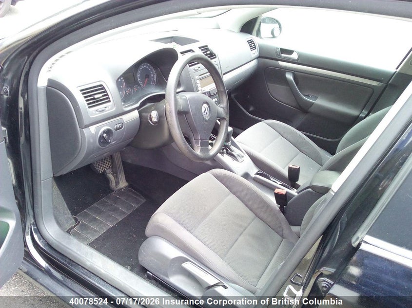 2008 Volkswagen Rabbit 5-Door Trendline VIN: WVWDA71K58W294236 Lot: 40078524