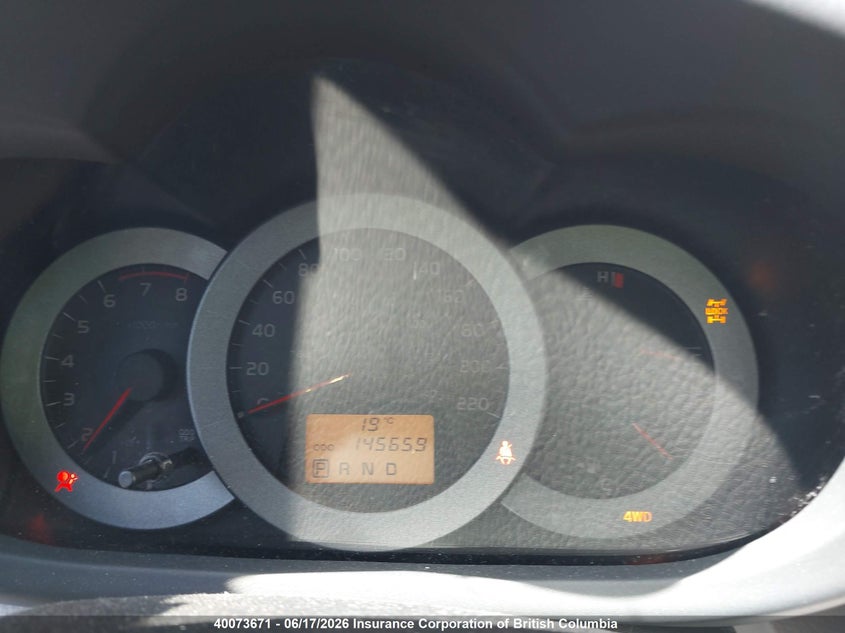 2009 Toyota Rav4 VIN: JTMBF33V09D007276 Lot: 40073671