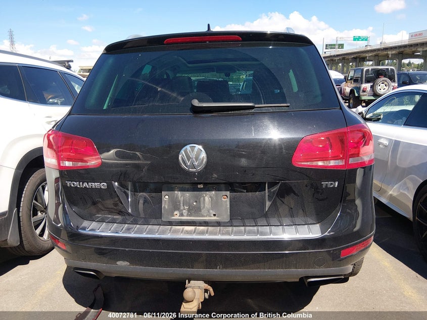 2012 Volkswagen Touareg Tdi VIN: WVGDK9BP0CD012202 Lot: 40072781