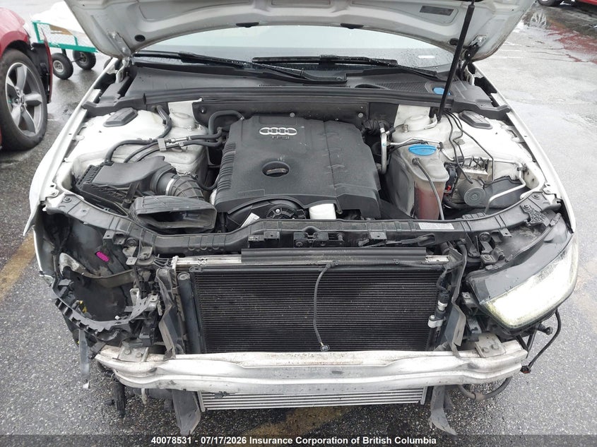 2013 Audi A4 VIN: WAUKFCFL5DA183225 Lot: 40078531