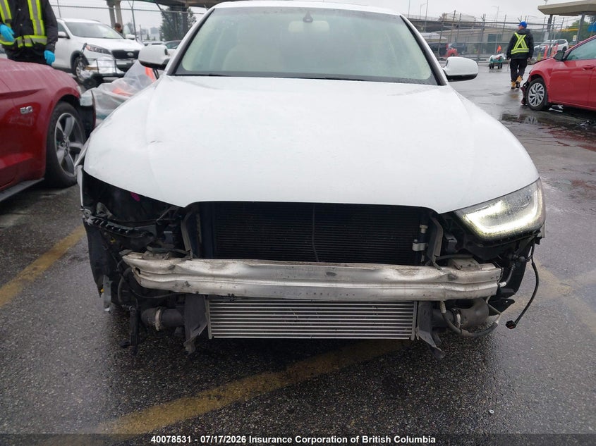 2013 Audi A4 VIN: WAUKFCFL5DA183225 Lot: 40078531