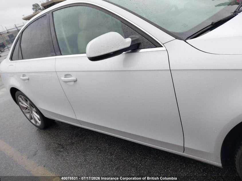 2013 Audi A4 VIN: WAUKFCFL5DA183225 Lot: 40078531