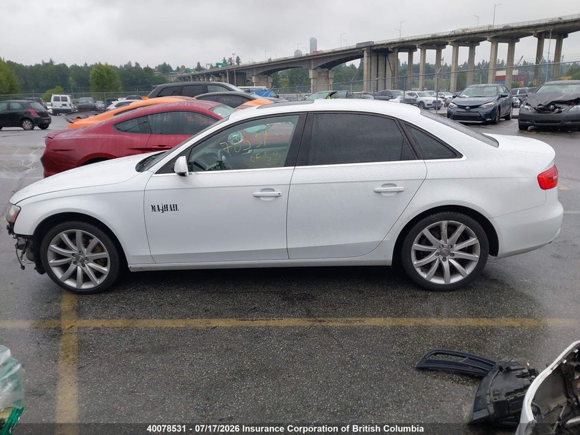 2013 Audi A4 VIN: WAUKFCFL5DA183225 Lot: 40078531