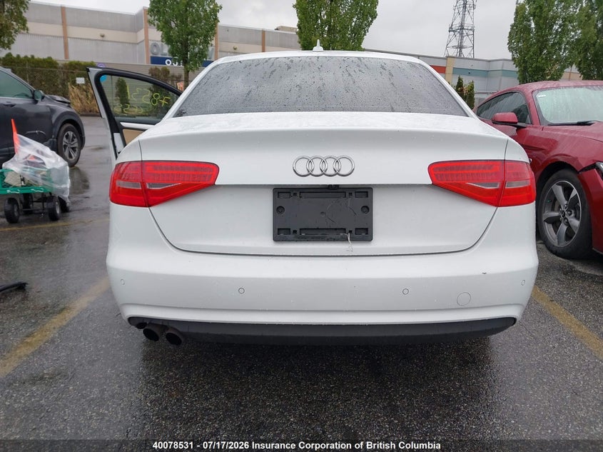 2013 Audi A4 VIN: WAUKFCFL5DA183225 Lot: 40078531