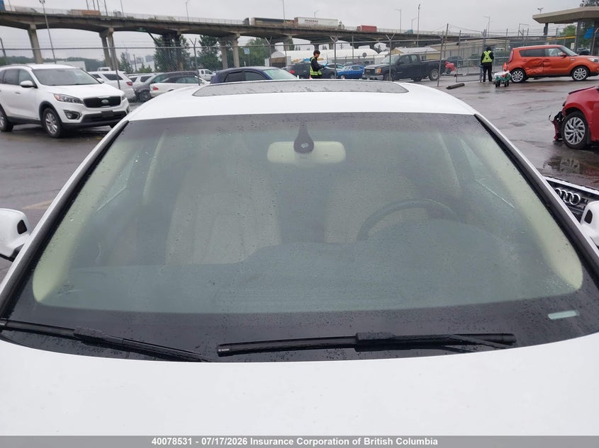 2013 Audi A4 VIN: WAUKFCFL5DA183225 Lot: 40078531