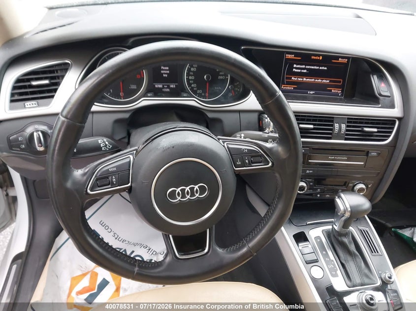 2013 Audi A4 VIN: WAUKFCFL5DA183225 Lot: 40078531