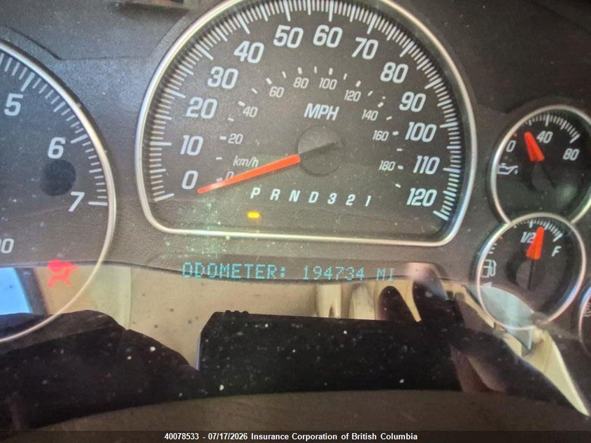 2004 GMC Envoy VIN: 1GKET16P146192303 Lot: 40078533
