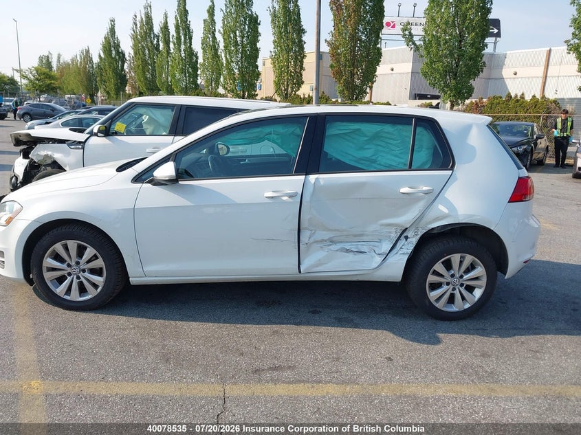 2015 Volkswagen Golf VIN: 3VW217AU3FM075889 Lot: 40078535