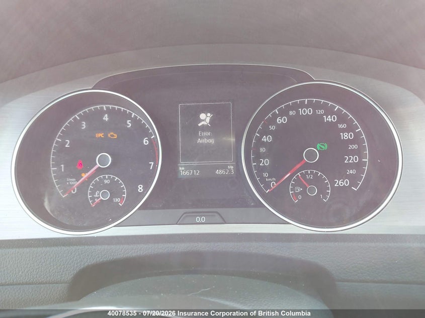 2015 Volkswagen Golf VIN: 3VW217AU3FM075889 Lot: 40078535