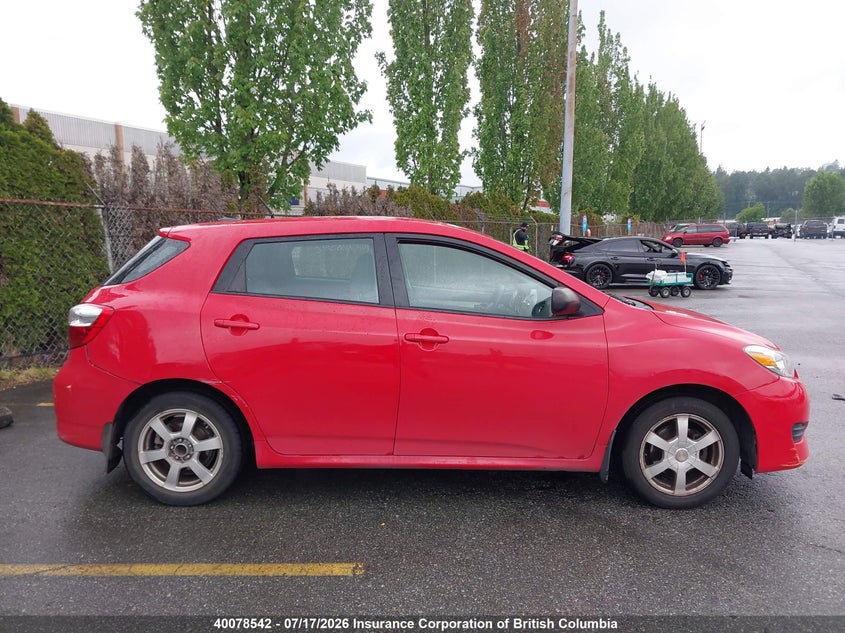 2011 Toyota Corolla Matrix VIN: 2T1KU4EEXBC581864 Lot: 40078542