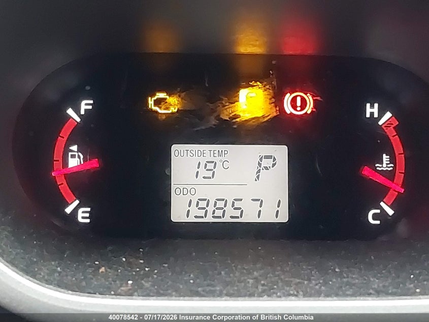 2011 Toyota Corolla Matrix VIN: 2T1KU4EEXBC581864 Lot: 40078542