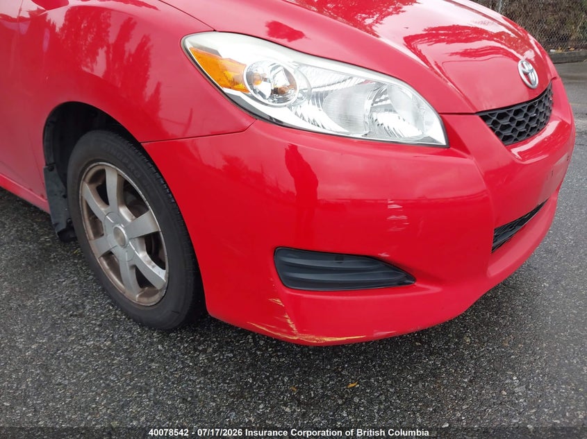 2011 Toyota Corolla Matrix VIN: 2T1KU4EEXBC581864 Lot: 40078542
