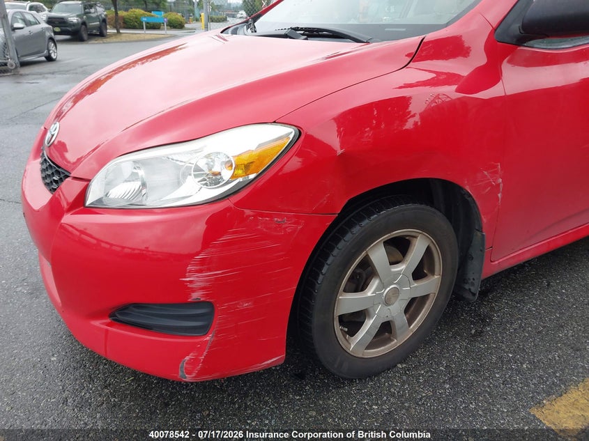 2011 Toyota Corolla Matrix VIN: 2T1KU4EEXBC581864 Lot: 40078542