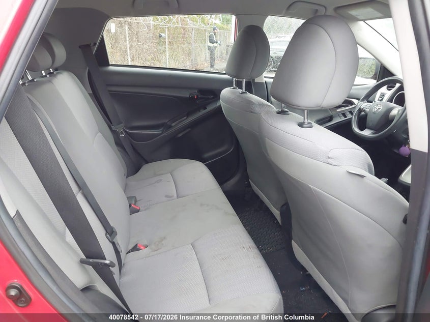 2011 Toyota Corolla Matrix VIN: 2T1KU4EEXBC581864 Lot: 40078542