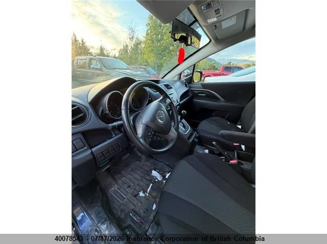 2012 Mazda 5 Mazda Gs VIN: JM1CW2CL4C0123933 Lot: 40078543