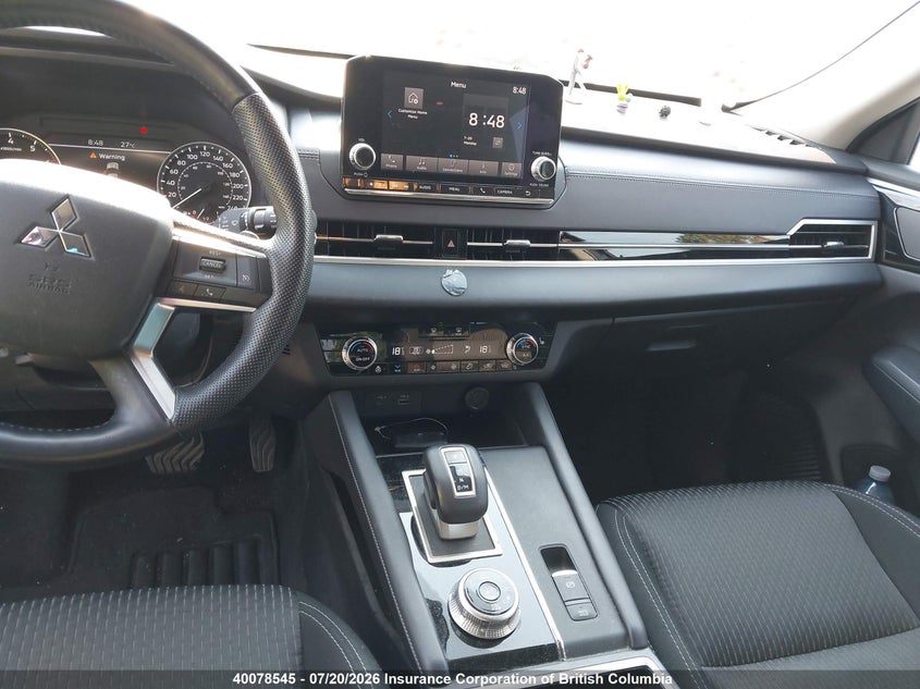 2023 Mitsubishi Outlander Le/Le Premium/Noir/Se/Sel VIN: JA4J4UA8XPZ609746 Lot: 40078545