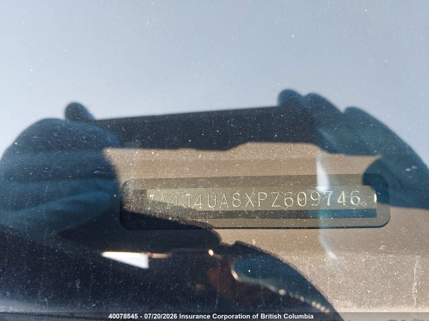 2023 Mitsubishi Outlander Le/Le Premium/Noir/Se/Sel VIN: JA4J4UA8XPZ609746 Lot: 40078545
