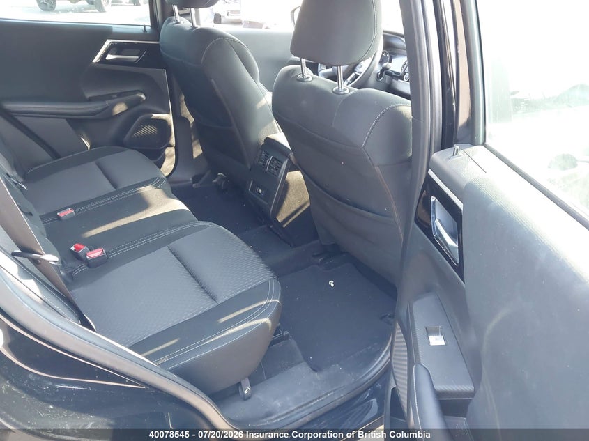 2023 Mitsubishi Outlander Le/Le Premium/Noir/Se/Sel VIN: JA4J4UA8XPZ609746 Lot: 40078545