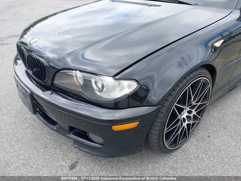 2005 BMW 330Ci VIN: WBABW53495PL50287 Lot: 40078554